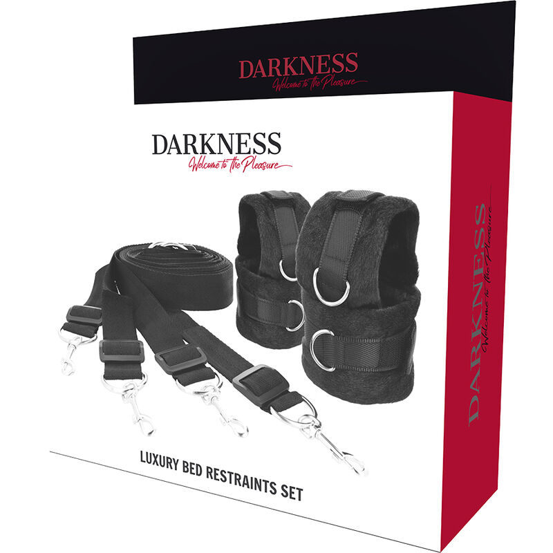 Kit de retenue de lit ajustable — DARKNESS BONDAGE