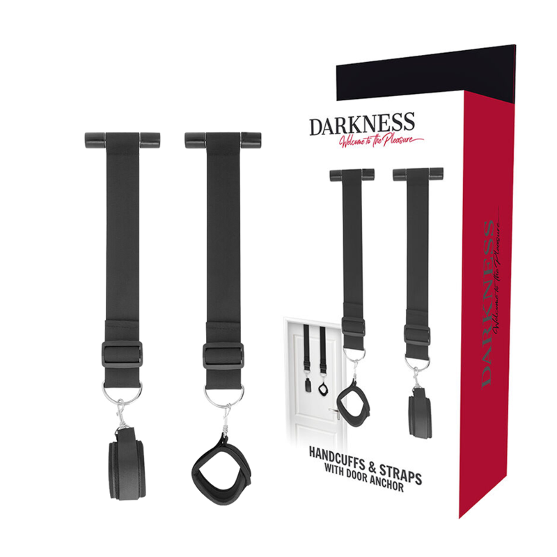 Menottes de porte pour bondage ajustables — DARKNESS BONDAGE