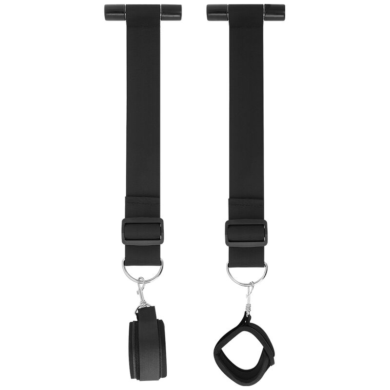 Menottes de porte pour bondage ajustables — DARKNESS BONDAGE