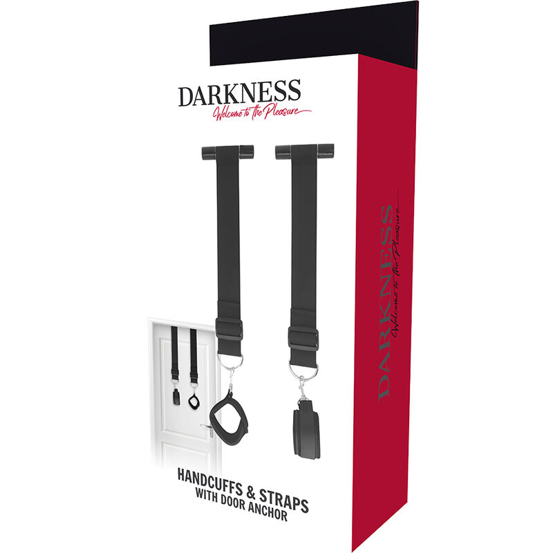 Menottes de porte pour bondage ajustables — DARKNESS BONDAGE