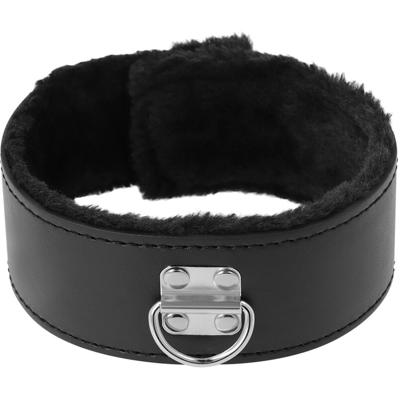 Collier de bondage doublé avec chaîne — DARKNESS BONDAGE