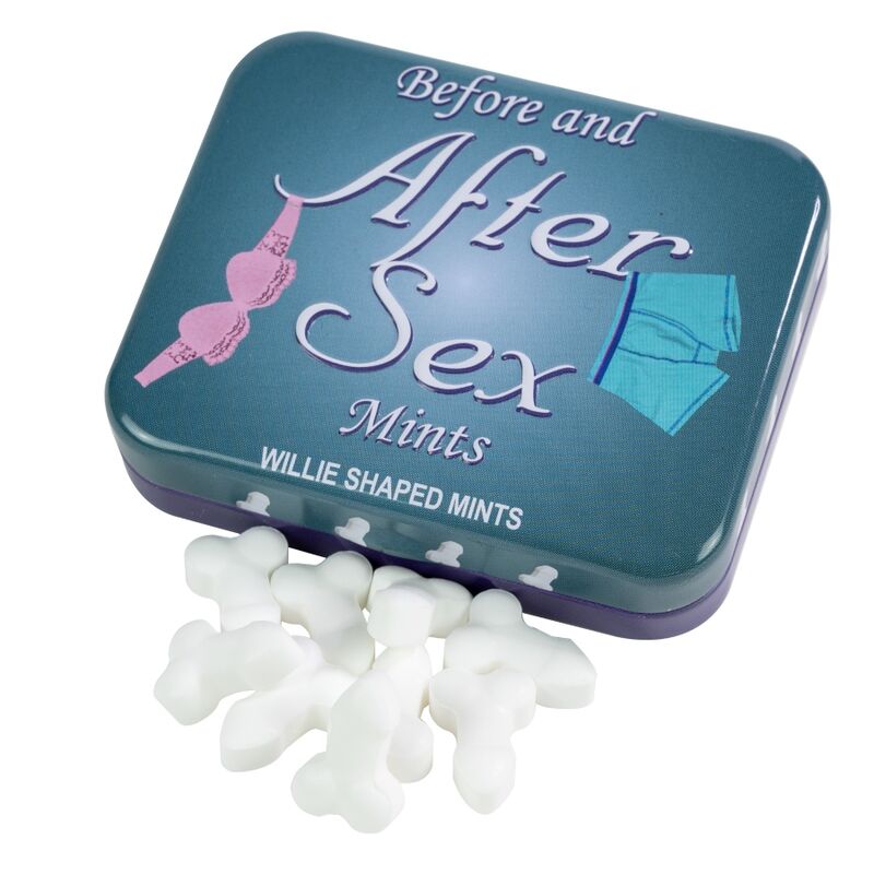 Bonbons menthe en forme de pénis sans sucre — SPENCER & FLETWOOD