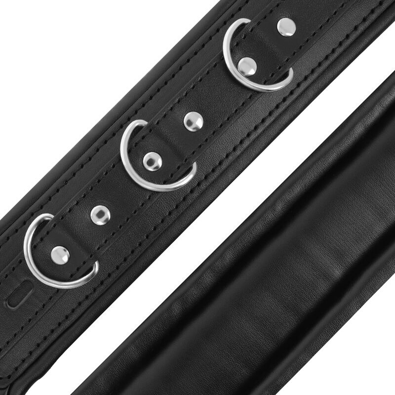 Menottes rembourrées pour jeux BDSM — DARKNESS BONDAGE