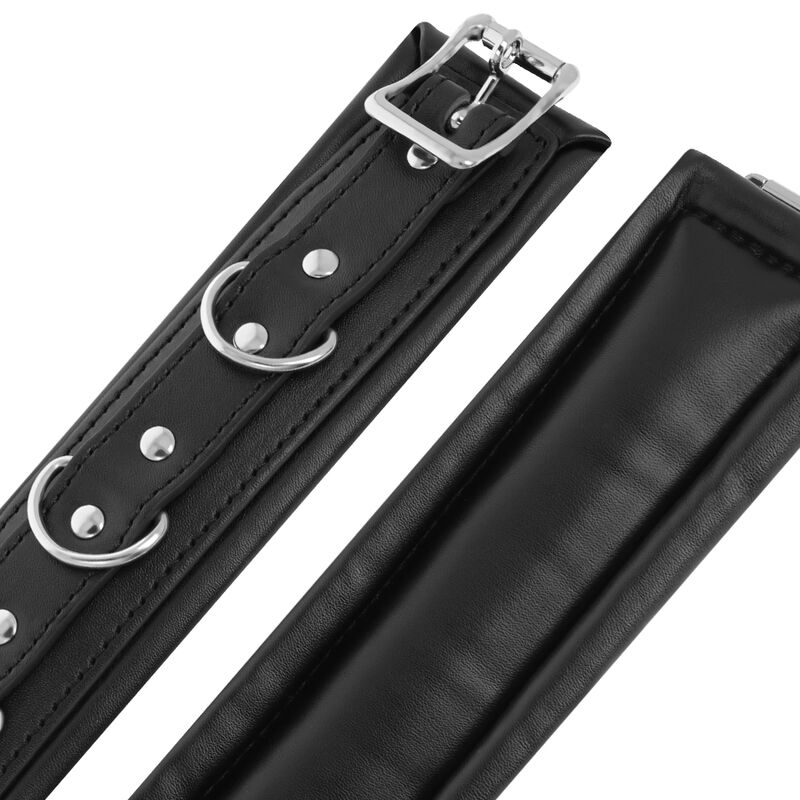 Menottes rembourrées pour jeux BDSM — DARKNESS BONDAGE