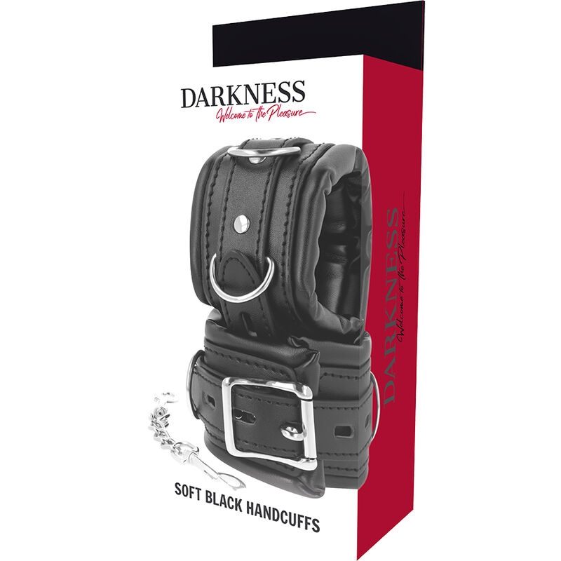 Menottes rembourrées pour jeux BDSM — DARKNESS BONDAGE