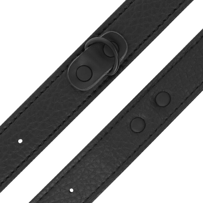 Menottes texturées larges et fines — DARKNESS BONDAGE