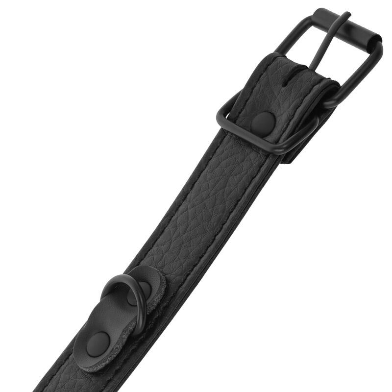 Menottes texturées larges et fines — DARKNESS BONDAGE