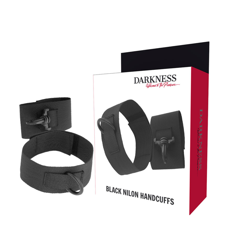 Menottes en nylon souple pour débutants — DARKNESS BONDAGE