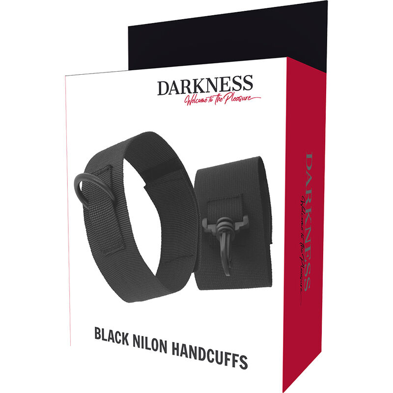 Menottes en nylon souple pour débutants — DARKNESS BONDAGE