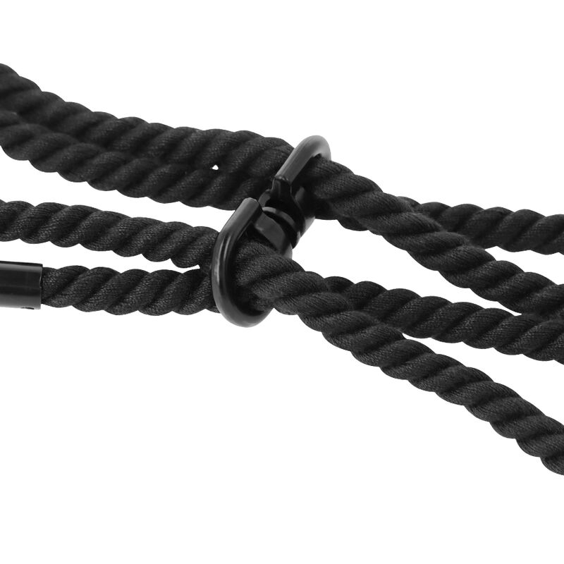Menottes de poignet et cheville en corde 100% coton — DARKNESS BONDAGE