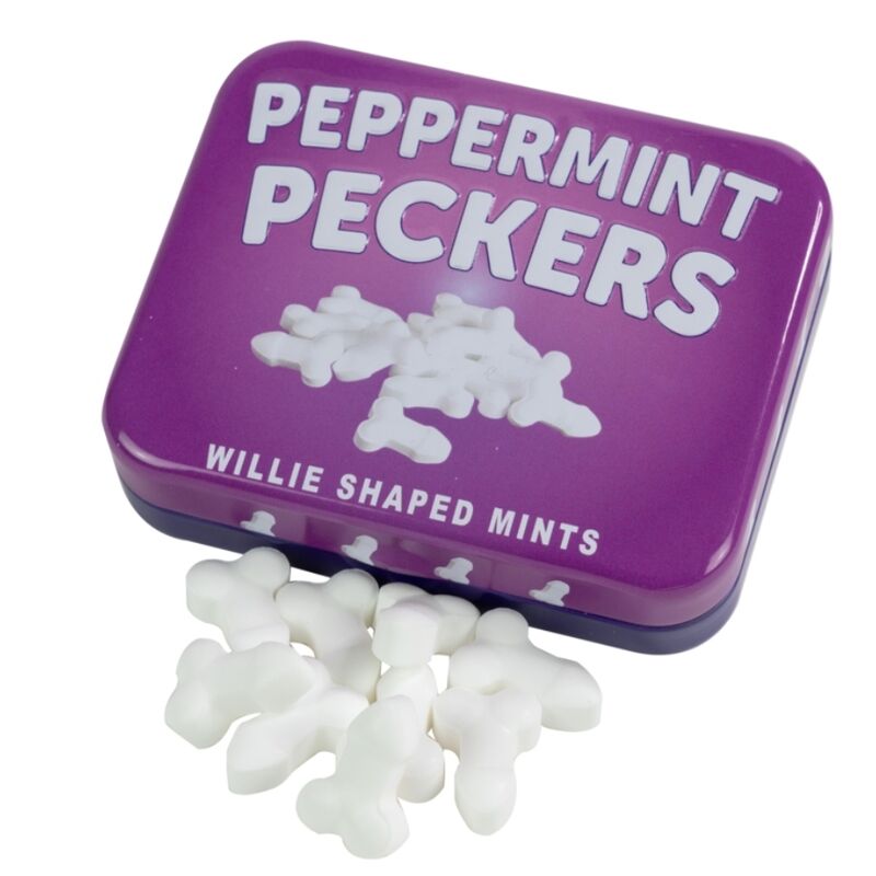 Bonbons à la menthe sans sucre en forme de pénis — SPENCER & FLEETWOOD