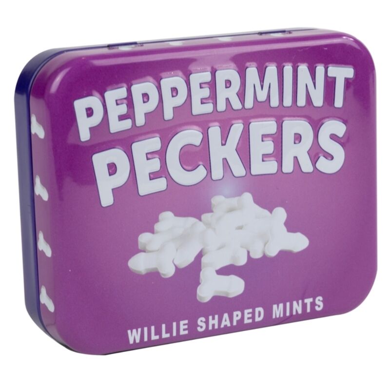 Bonbons à la menthe sans sucre en forme de pénis — SPENCER & FLEETWOOD