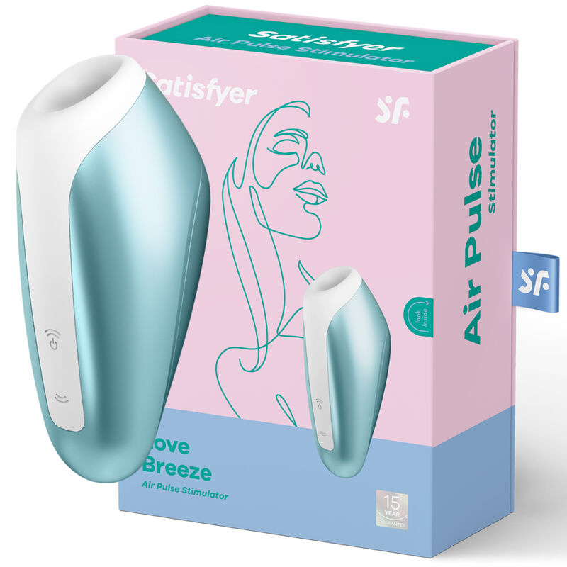 Love Breeze, stimulateur à pulsation d'air — SATISFYER AIR PULSE