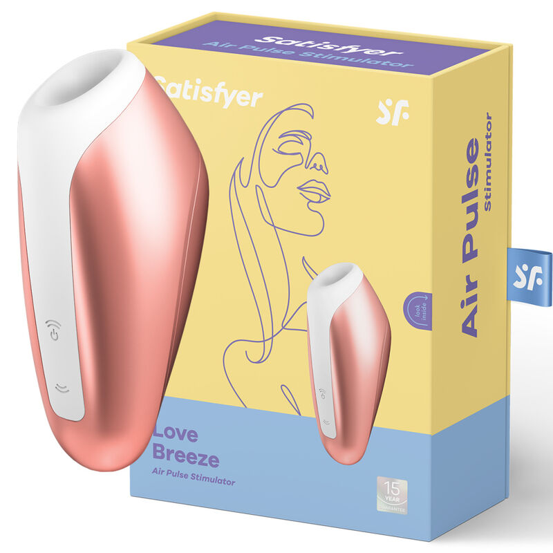 Love Breeze, stimulateur à impulsion d'air — SATISFYER AIR PULSE