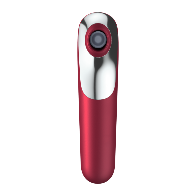 Stimulateur dual love à air pulsé connecté — SATISFYER CONNECT