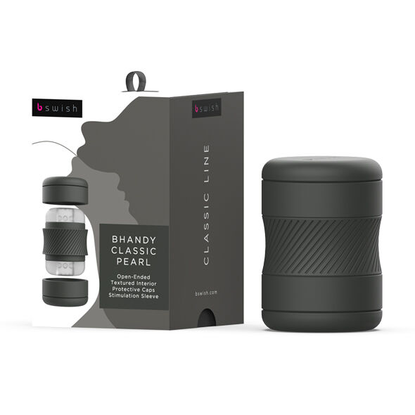 Masturbateur classique Bhandy Perle — B Swish