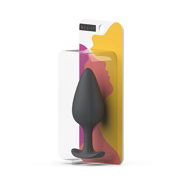 Plug prostatique à poids libre vibrant — B SWISH