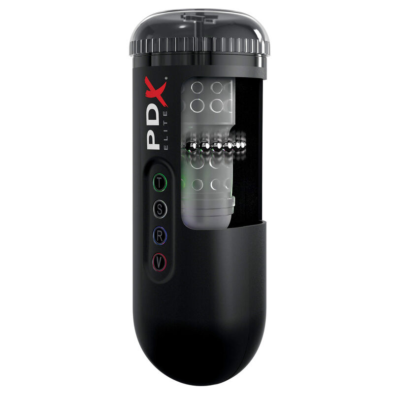 Masturbateur automatique à aspiration et vibrations — PDX ELITE