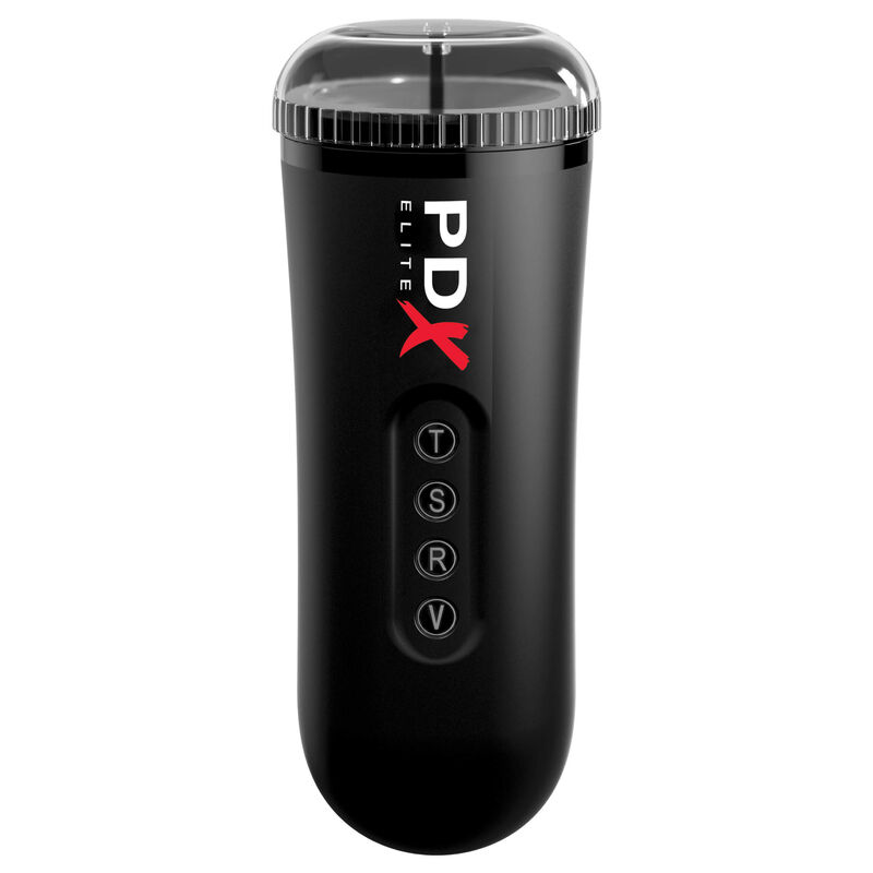 Masturbateur automatique à aspiration et vibrations — PDX ELITE