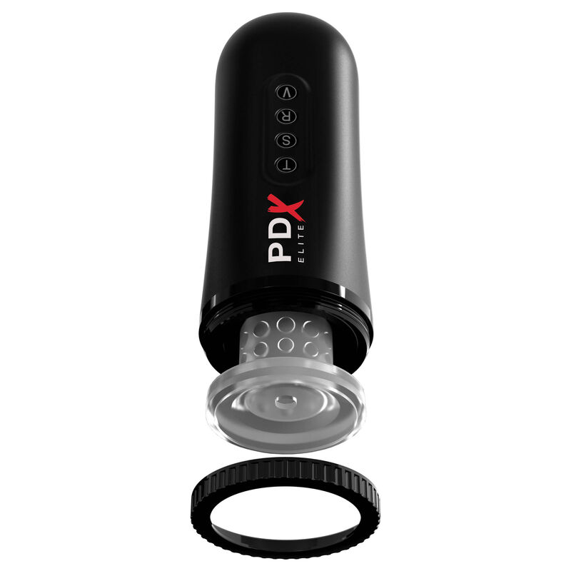 Masturbateur automatique à aspiration et vibrations — PDX ELITE