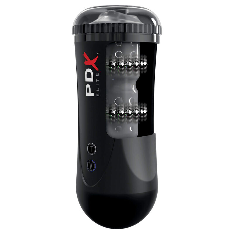 Masturbateur vibrant automatique à mouvement de caresse — PDX ELITE