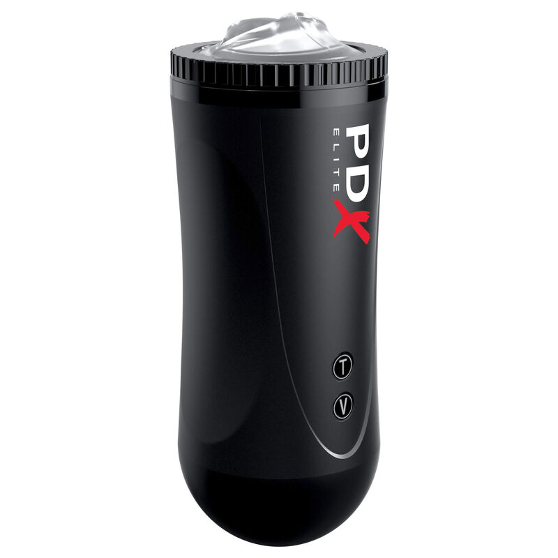 Masturbateur vibrant automatique à mouvement de caresse — PDX ELITE