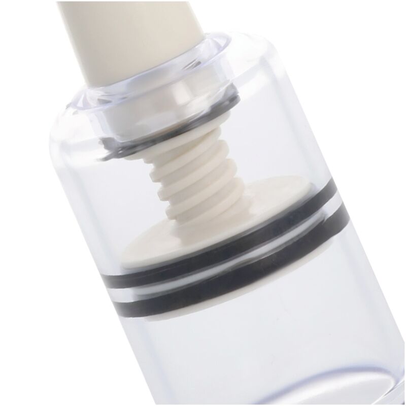 Rehausseurs de mamelons transparents à succion (lot de 2) — DARKNESS SENSATIONS
