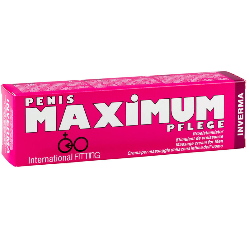 Crème de massage pour l'intimité masculine — INVERMA