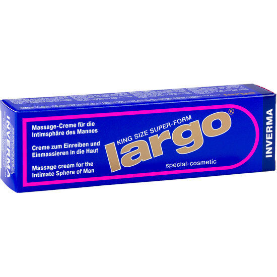 Crème de massage intime Largo 40 ml — INVERMA