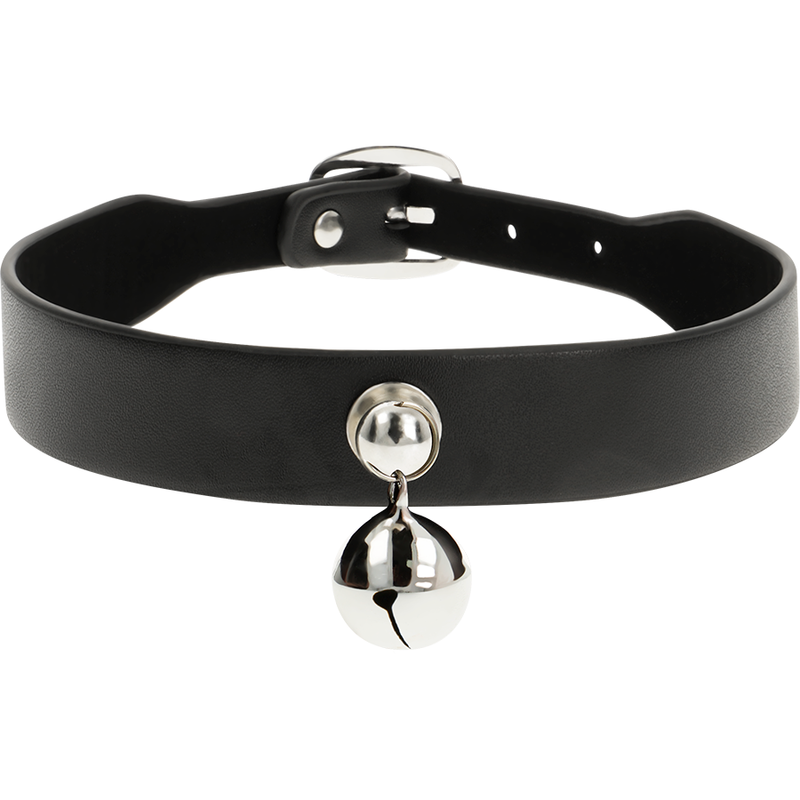 Collier de soumission en cuir vegan — COQUETTE ACCESSORIES