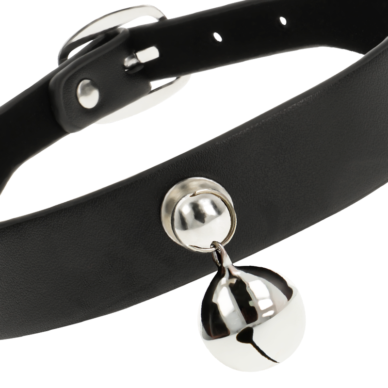 Collier de soumission en cuir vegan — COQUETTE ACCESSORIES