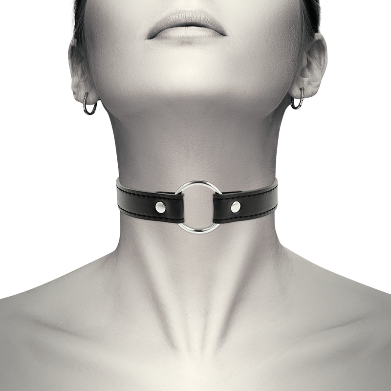 Collier bondage soft en cuir vegan — COQUETTE ACCESSORIES