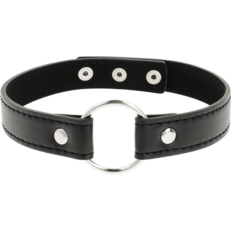 Collier bondage soft en cuir vegan — COQUETTE ACCESSORIES