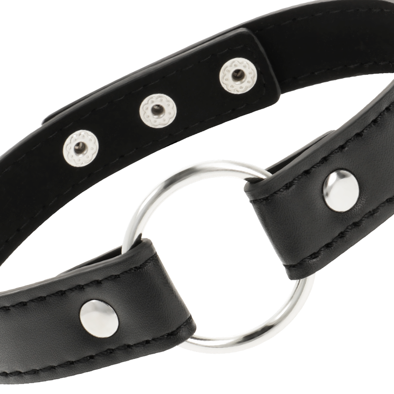 Collier bondage soft en cuir vegan — COQUETTE ACCESSORIES