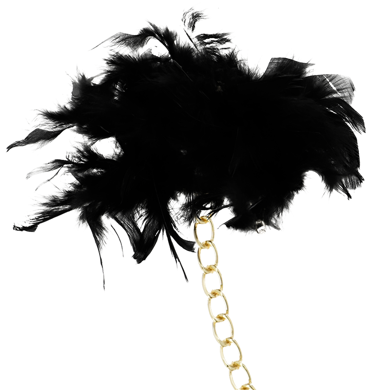 Menottes de luxe en métal doré — COQUETTE ACCESSORIES