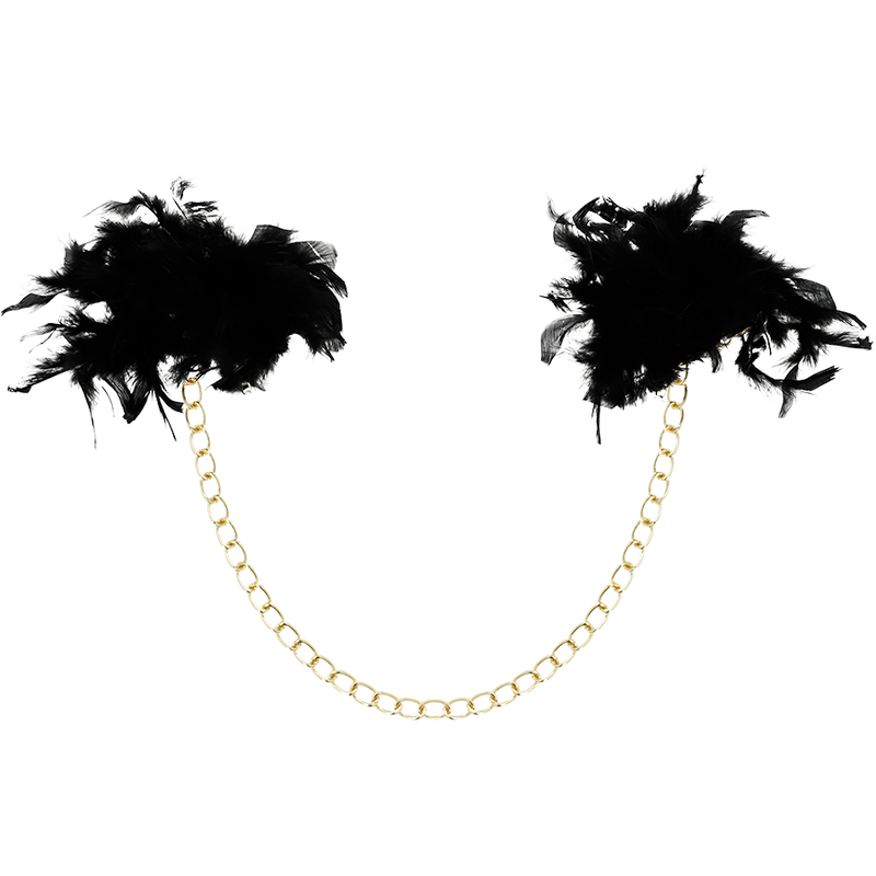 Menottes de luxe en métal doré — COQUETTE ACCESSORIES