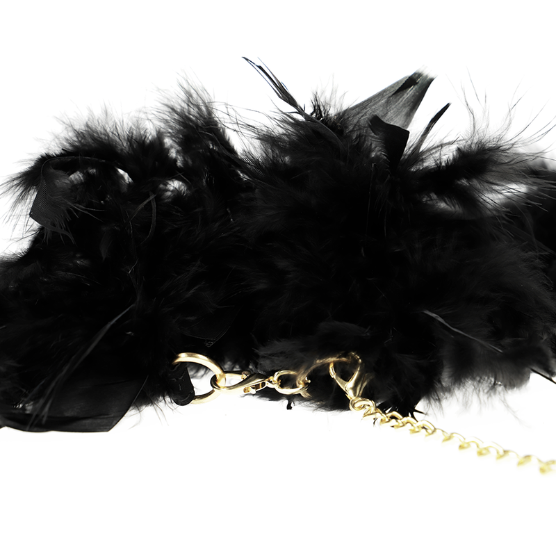 Menottes de luxe en métal doré — COQUETTE ACCESSORIES