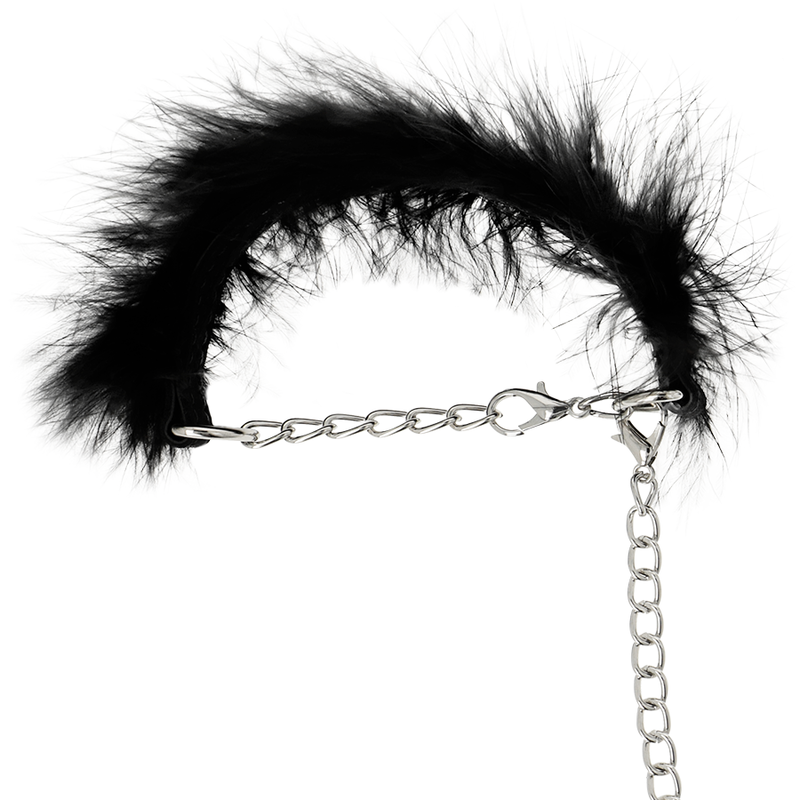 Menottes métal design flexible — COQUETTE ACCESSORIES