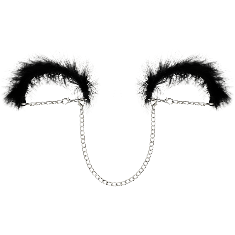 Menottes métal design flexible — COQUETTE ACCESSORIES