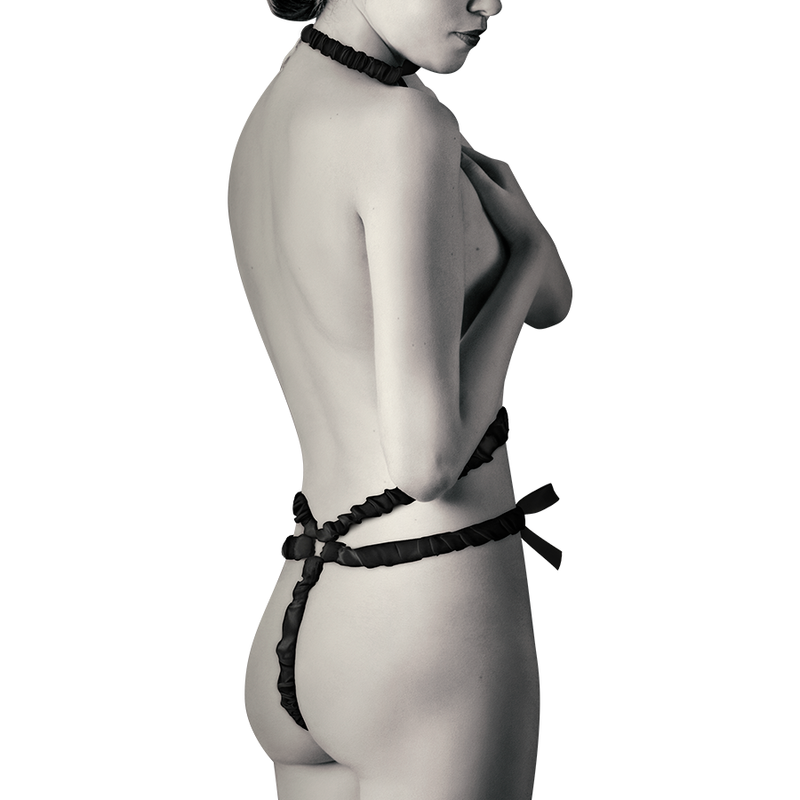 Ensemble lingerie corset harnais avec protège-tétons — COQUETTE ACCESSORIES