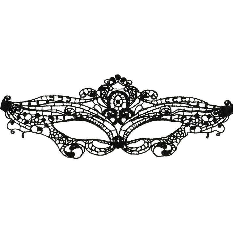 Masque de yeux en dentelle fine noire — COQUETTE ACCESSORIES