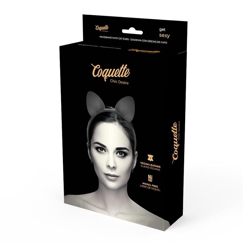 Serre-tête chic avec oreilles de chat — COQUETTE ACCESSORIES