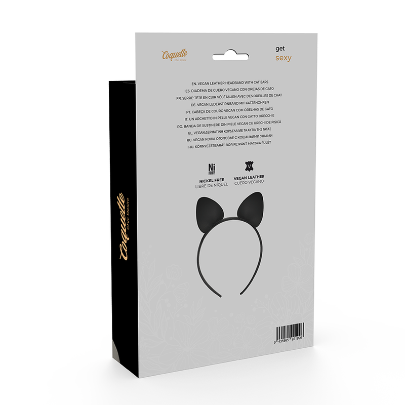 Serre-tête chic avec oreilles de chat — COQUETTE ACCESSORIES