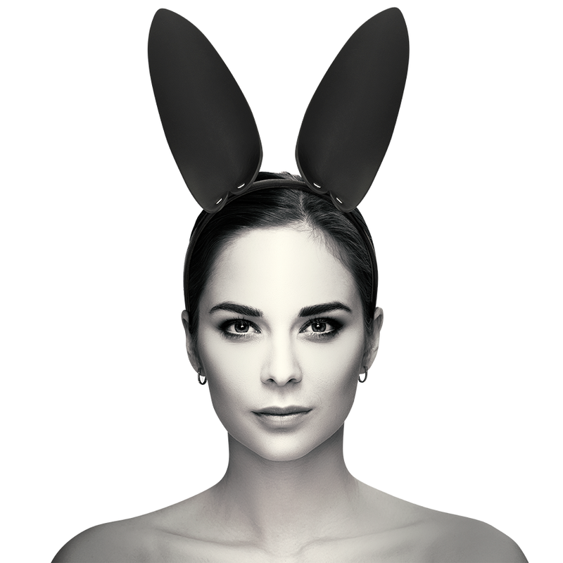 Serre-tête oreilles de lapin en cuir vegan — COQUETTE ACCESSORIES