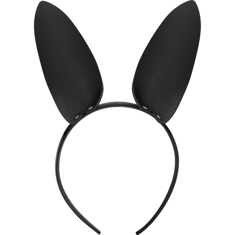 Serre-tête oreilles de lapin en cuir vegan — COQUETTE ACCESSORIES
