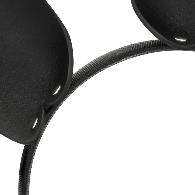 Serre-tête oreilles de lapin en cuir vegan — COQUETTE ACCESSORIES