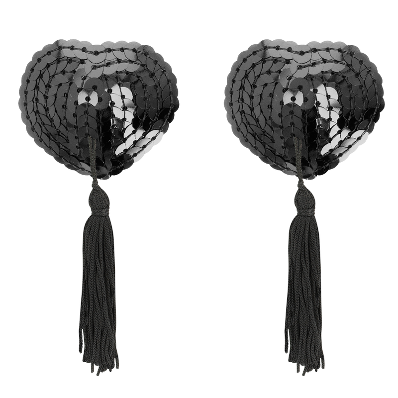 Cache-malins pailletés noirs — COQUETTE ACCESSORIES