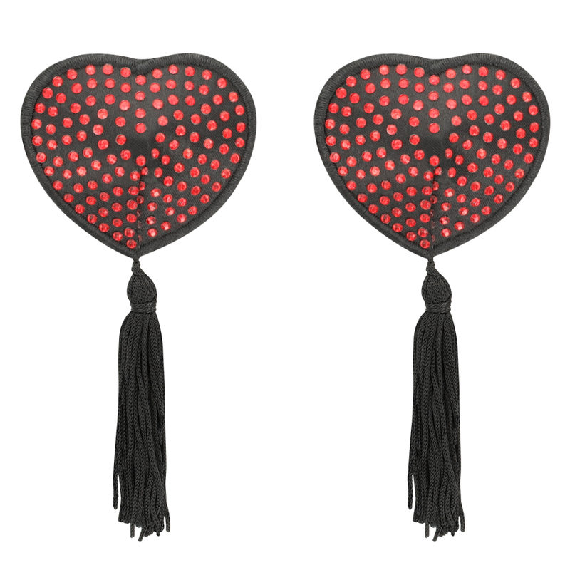 Cache-malins rouges et noirs adhésifs — COQUETTE ACCESSORIES