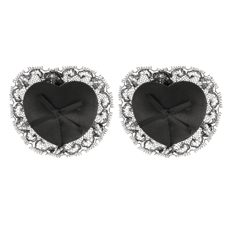 Cache-tétons en dentelle noire — COQUETTE ACCESSORIES