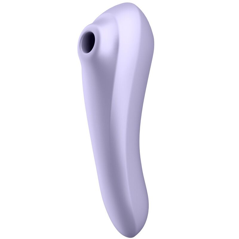 Stimulateur dual air pulse et vibrateur point G rechargeable — SATISFYER CONNECT